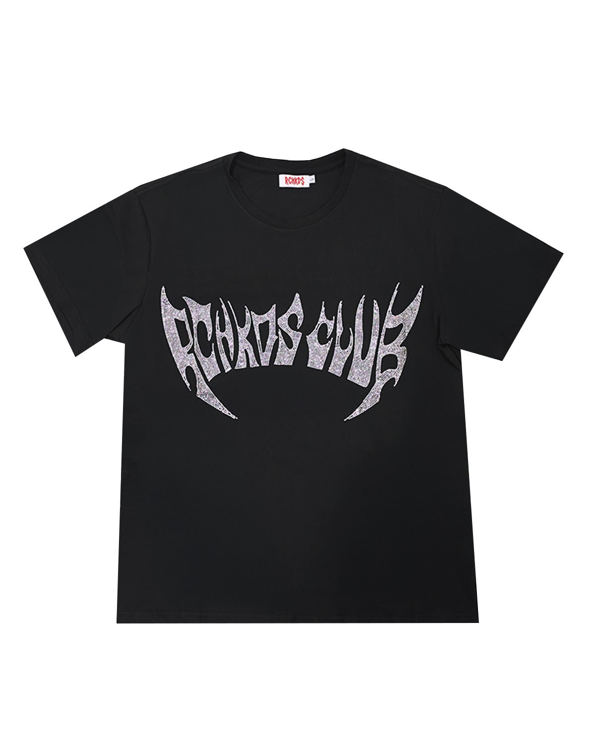 RchKds® "Obsidian" Black Tee